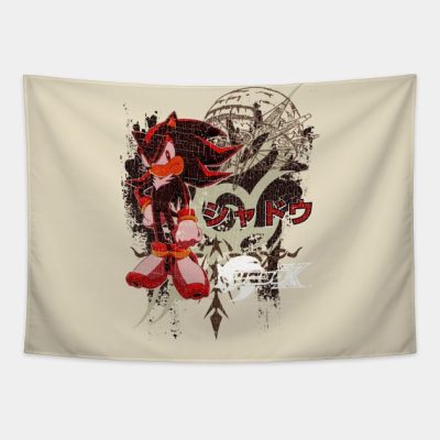 Shadow X Tapestry Official Sonic Merch