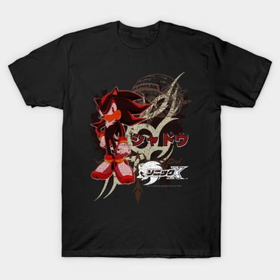 Shadow X T-Shirt Official Sonic Merch
