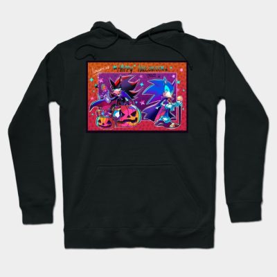 Sonic And Shadow Halloween 2022 Hoodie Official Sonic Merch