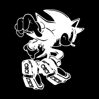 Shadow Twotone White Mug Official Sonic Merch