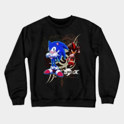 X Crewneck Sweatshirt Official Sonic Merch