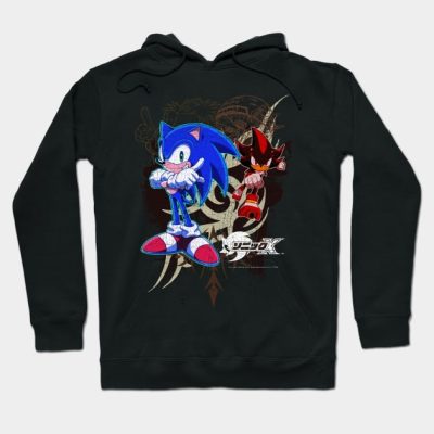 X Hoodie Official Sonic Merch
