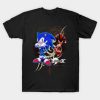 X T-Shirt Official Sonic Merch