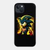 Angry Super Hero Blue Hedgehog Phone Case Official Sonic Merch
