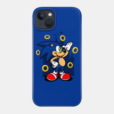 Cute Hedgehog Gamer Video Game Mouse Cartoon Mashu Phone Case Official Sonic Merch