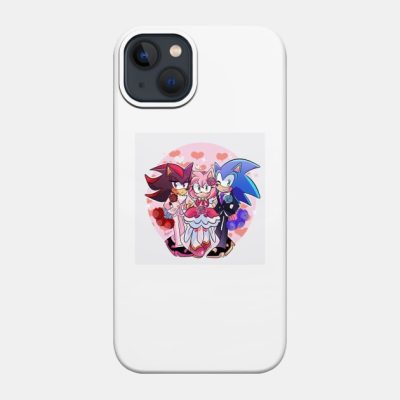 Shadow X Amy X Sonic Phone Case Official Sonic Merch