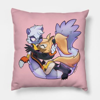 Tangle And Whisper Throw Pillow Official Sonic Merch