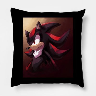 Shadow Throw Pillow Official Sonic Merch