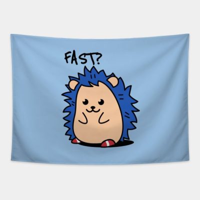 Sonic Wannabe Tapestry Official Sonic Merch