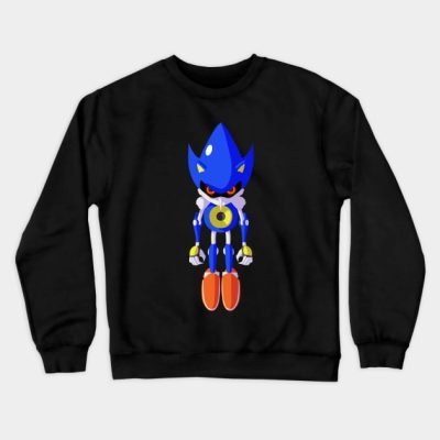 Metal Sonic Crewneck Sweatshirt Official Sonic Merch