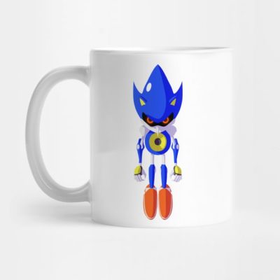 Metal Sonic Mug Official Sonic Merch