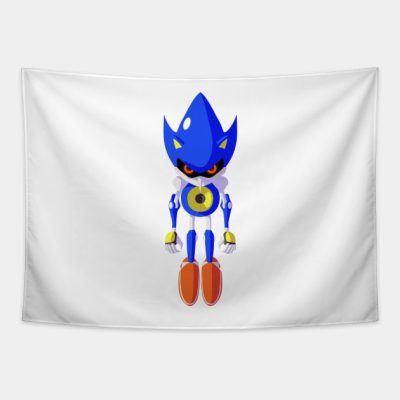 Metal Sonic Tapestry Official Sonic Merch