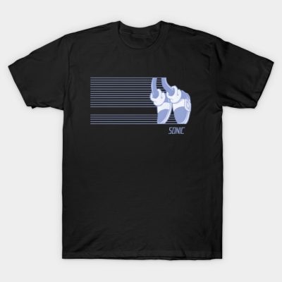 Sonic Moonwalker T-Shirt Official Sonic Merch