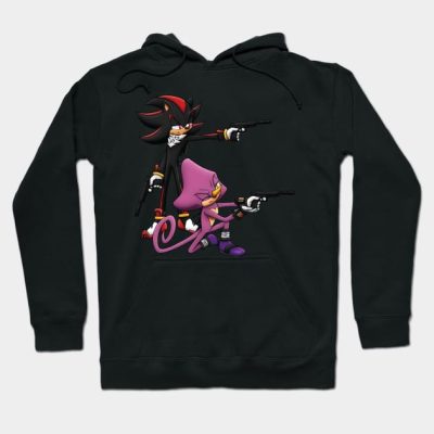 Shadow And Espio On A Heist Hoodie Official Sonic Merch