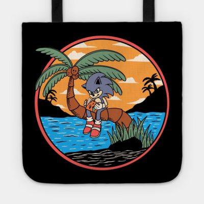 Sonic Reading Book Tote Official Sonic Merch