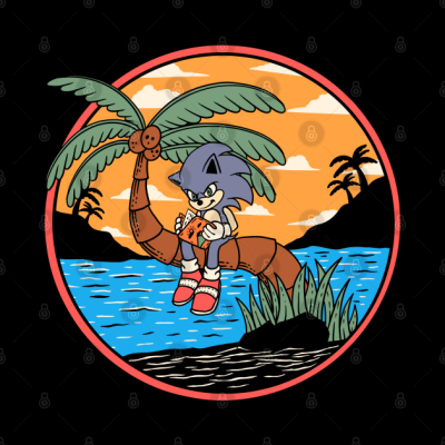 Sonic Reading Book Tapestry Official Sonic Merch