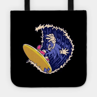 Sonic The Hedgehog Surfing Tote Official Sonic Merch