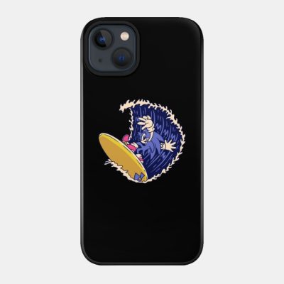Sonic The Hedgehog Surfing Phone Case Official Sonic Merch