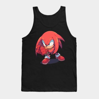 Knuckles Tank Top Official Sonic Merch