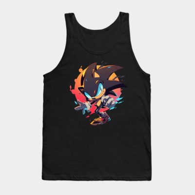 Shadow Tank Top Official Sonic Merch