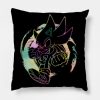Sonic The Hedgehog Colorful Super Sonic Throw Pillow Official Sonic Merch