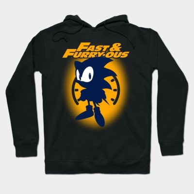 Cute Fast Furious Hedgehog Sonic Mashup For Gamers Hoodie Official Sonic Merch