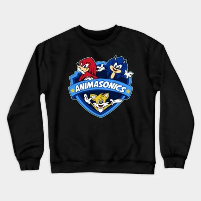 Animasonics Crewneck Sweatshirt Official Sonic Merch