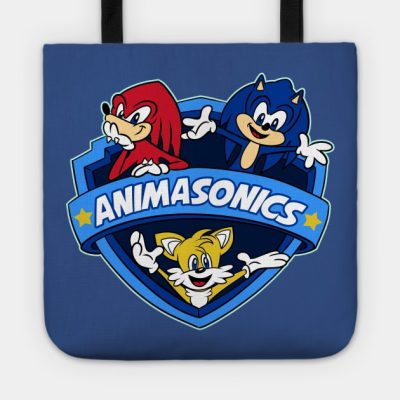 Animasonics Tote Official Sonic Merch