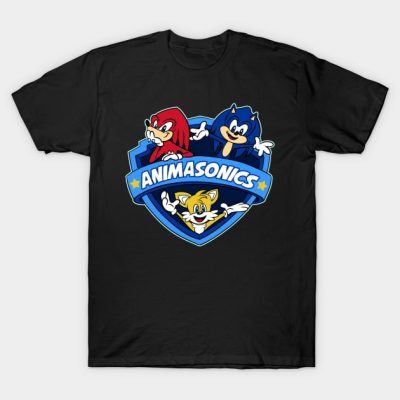 Animasonics T-Shirt Official Sonic Merch