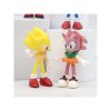 6 Sonic Cartoon Models with Good Looks and Creative Knuckles Miles Prower Shadow Children s Decorative 2 - Sonic Merch Store