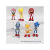 6 Sonic Cartoon Models with Good Looks and Creative Knuckles Miles Prower Shadow Children s Decorative 3 - Sonic Merch Store