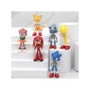 6 Sonic Cartoon Models with Good Looks and Creative Knuckles Miles Prower Shadow Children s Decorative 4 - Sonic Merch Store