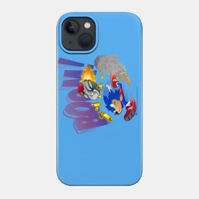 Sonic Boom Phone Case Official Sonic Merch