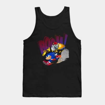Sonic Boom Tank Top Official Sonic Merch