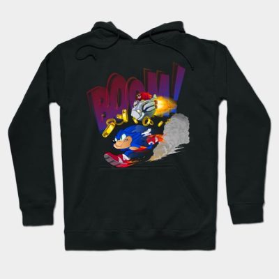 Sonic Boom Hoodie Official Sonic Merch
