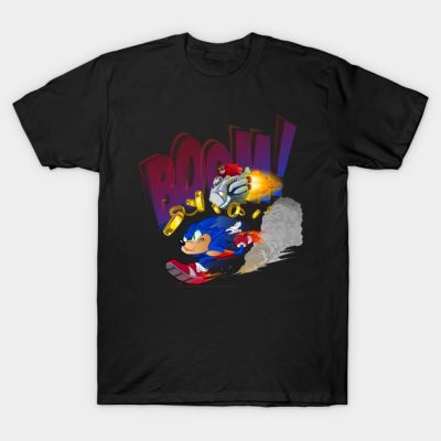 Sonic Boom T-Shirt Official Sonic Merch