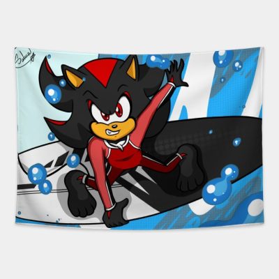 Shadow Surfer Tapestry Official Sonic Merch