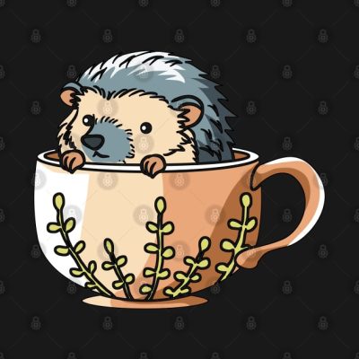 A Cute Hedgehog In A Cup Tank Top Official Sonic Merch