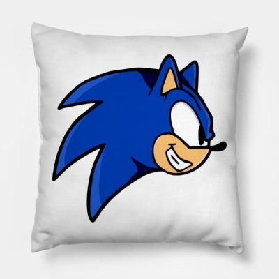 Sonic Throw Pillow Official Sonic Merch