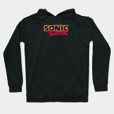 Sonic The Hedgehog Hoodie Official Sonic Merch