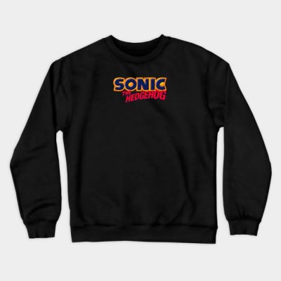 Sonic The Hedgehog Crewneck Sweatshirt Official Sonic Merch