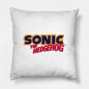Sonic The Hedgehog Throw Pillow Official Sonic Merch