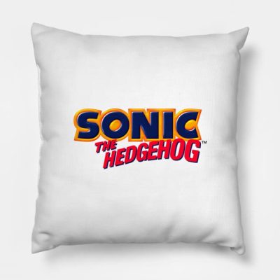 Sonic The Hedgehog Throw Pillow Official Sonic Merch