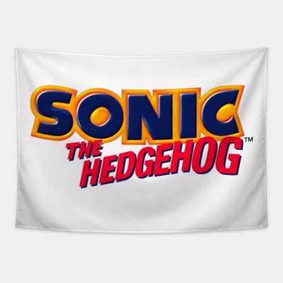 Sonic The Hedgehog Tapestry Official Sonic Merch