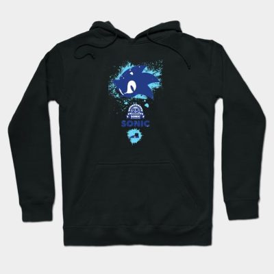 Sonic The Hedgehog Hoodie Official Sonic Merch