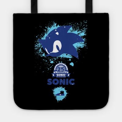 Sonic The Hedgehog Tote Official Sonic Merch
