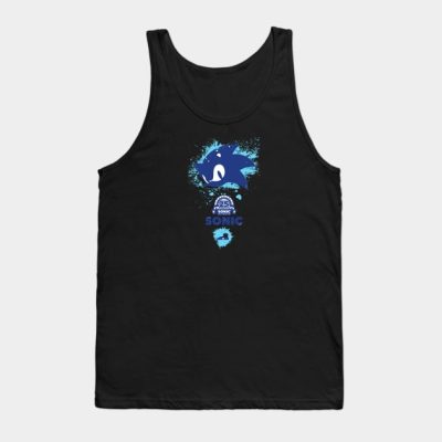 Sonic The Hedgehog Tank Top Official Sonic Merch