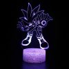 Cartoon 3D Night Light SonicTheHedgehog High value Creative Game Peripheral Fashion Remote Control Colorful Touch Desk 5 - Sonic Merch Store