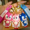 Cartoon Animation Key Chain Sonic The Hedgehog Surrounding New High value Creative Fashion Exquisite Car Bag - Sonic Merch Store