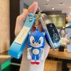 Cartoon Animation Key Chain Sonic The Hedgehog Surrounding New High value Creative Fashion Exquisite Car Bag 3 - Sonic Merch Store